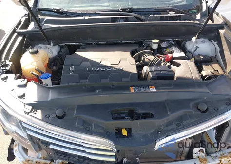 2017 Lincoln Mkx Reserve z USA, uszkodzony, nr VIN 2LMPJ8LR1HBL17834